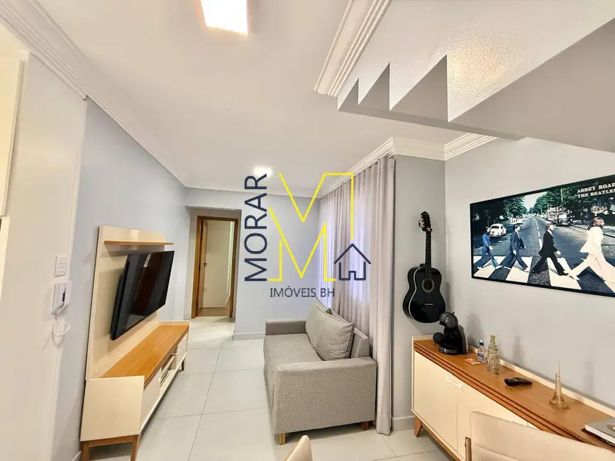 Foto 3 de Apartamento com 3 quartos à venda, 103m2 em Santa Mônica, Belo Horizonte - MG