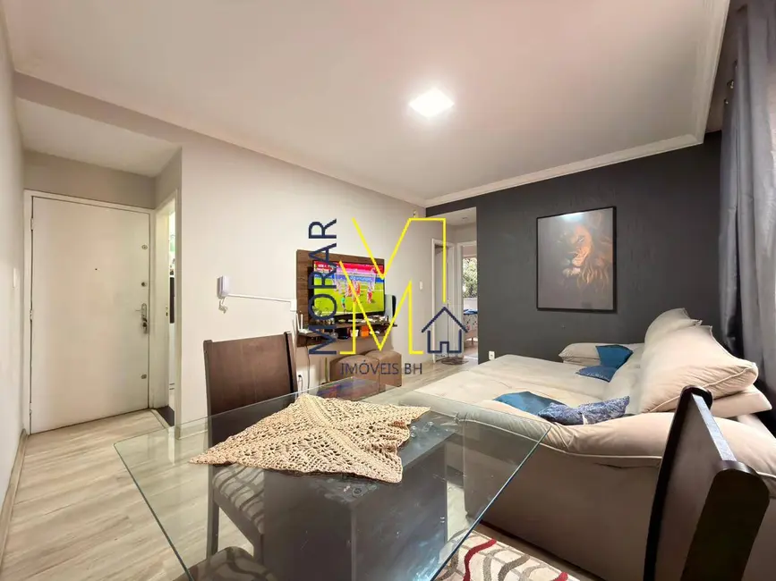 Foto 3 de Apartamento com 2 quartos à venda, 50m2 em São João Batista (Venda Nova), Belo Horizonte - MG