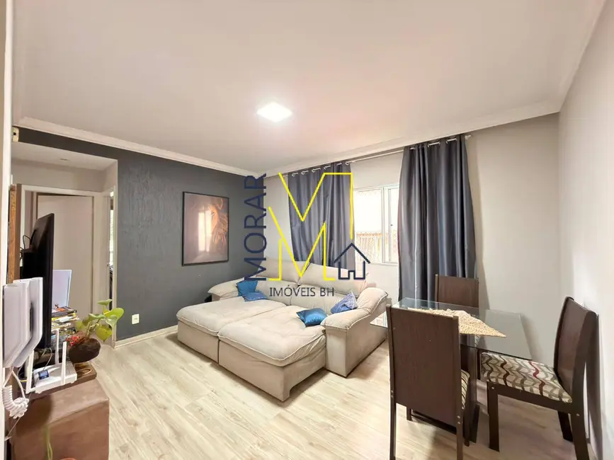 Foto 2 de Apartamento com 2 quartos à venda, 50m2 em São João Batista (Venda Nova), Belo Horizonte - MG
