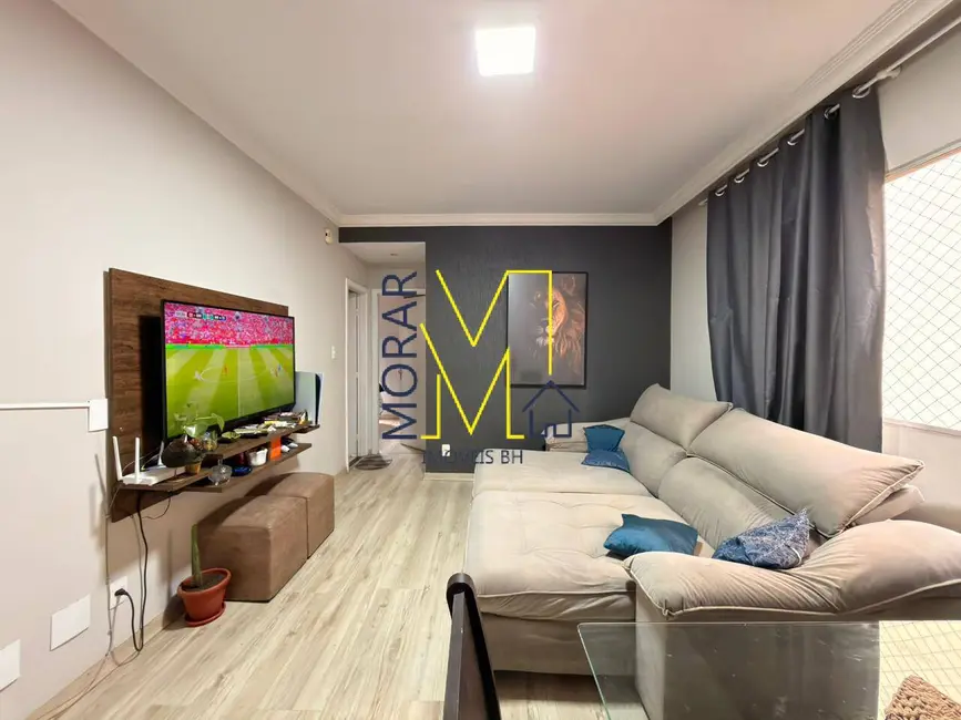 Foto 1 de Apartamento com 2 quartos à venda, 50m2 em São João Batista (Venda Nova), Belo Horizonte - MG