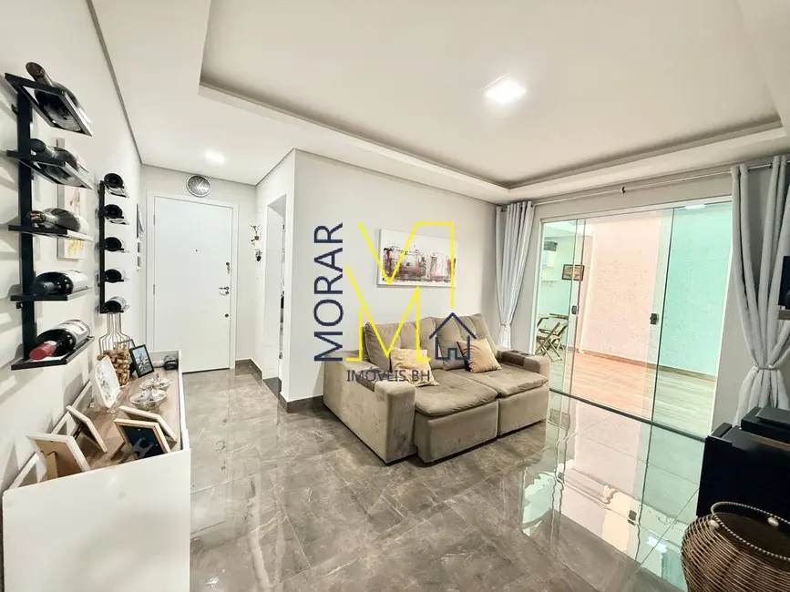 Foto 1 de Apartamento com 2 quartos à venda, 120m2 em Letícia, Belo Horizonte - MG