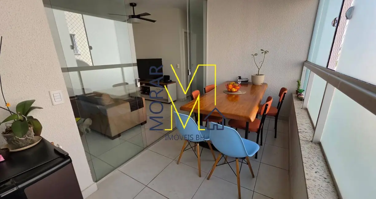 Foto 3 de Apartamento com 3 quartos à venda, 75m2 em Santa Amélia, Belo Horizonte - MG