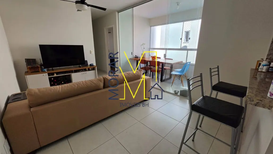 Foto 5 de Apartamento com 3 quartos à venda, 75m2 em Santa Amélia, Belo Horizonte - MG