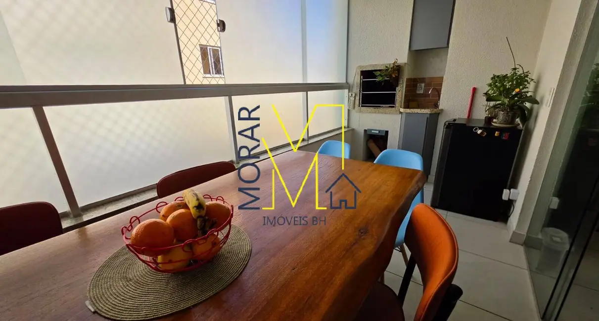 Foto 1 de Apartamento com 3 quartos à venda, 75m2 em Santa Amélia, Belo Horizonte - MG