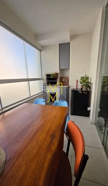 Foto 2 de Apartamento com 3 quartos à venda, 75m2 em Santa Amélia, Belo Horizonte - MG