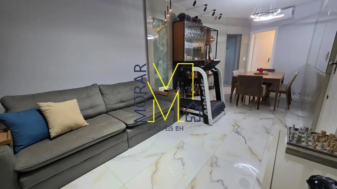 Foto 6 de Apartamento com 3 quartos à venda, 145m2 em Santa Amélia, Belo Horizonte - MG