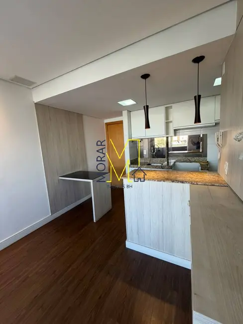 Foto 3 de Apartamento com 2 quartos à venda, 50m2 em Santa Branca, Belo Horizonte - MG