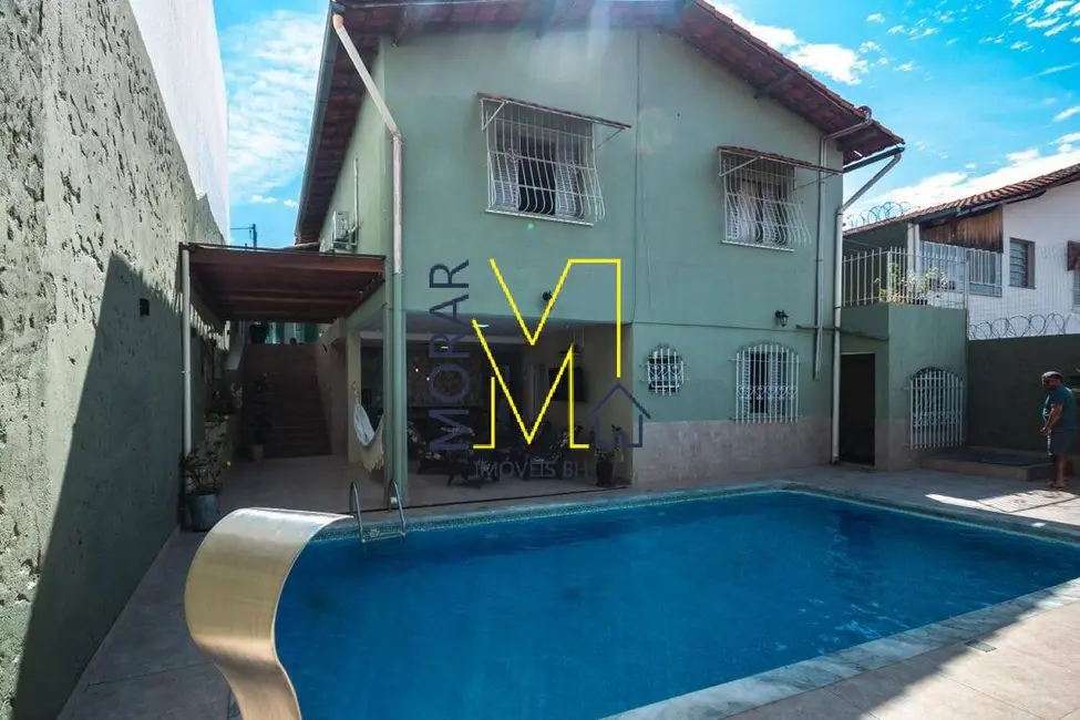 Foto 1 de Casa com 4 quartos à venda, 300m2 em São João Batista (Venda Nova), Belo Horizonte - MG
