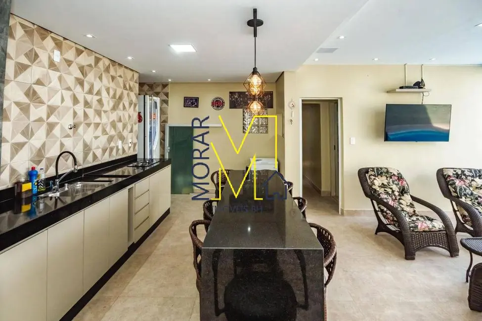 Foto 7 de Casa com 4 quartos à venda, 300m2 em São João Batista (Venda Nova), Belo Horizonte - MG