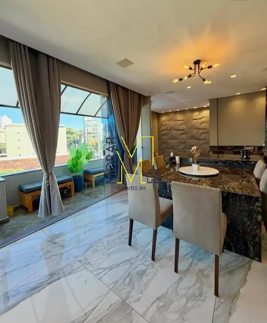 Cobertura com 3 quartos à venda, 130m2 em Santa Rosa, Belo Horizonte - MG - imagem 6 Foto 6 de Cobertura com 3 quartos à venda, 130m2 em Santa Rosa, Belo Horizonte - MG