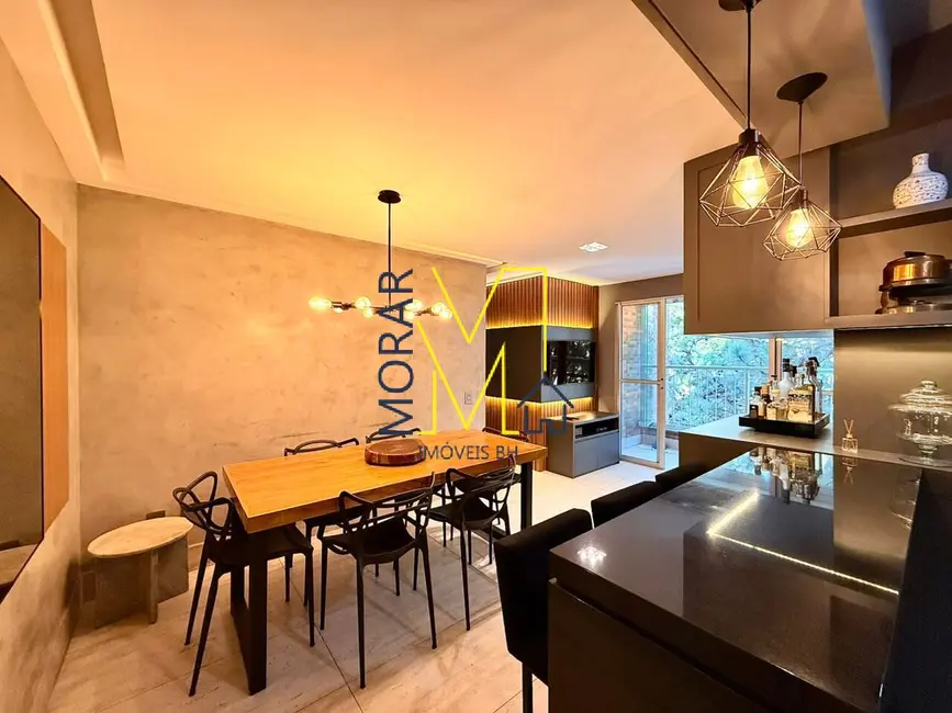 Foto 1 de Apartamento com 3 quartos à venda, 70m2 em Santa Amélia, Belo Horizonte - MG