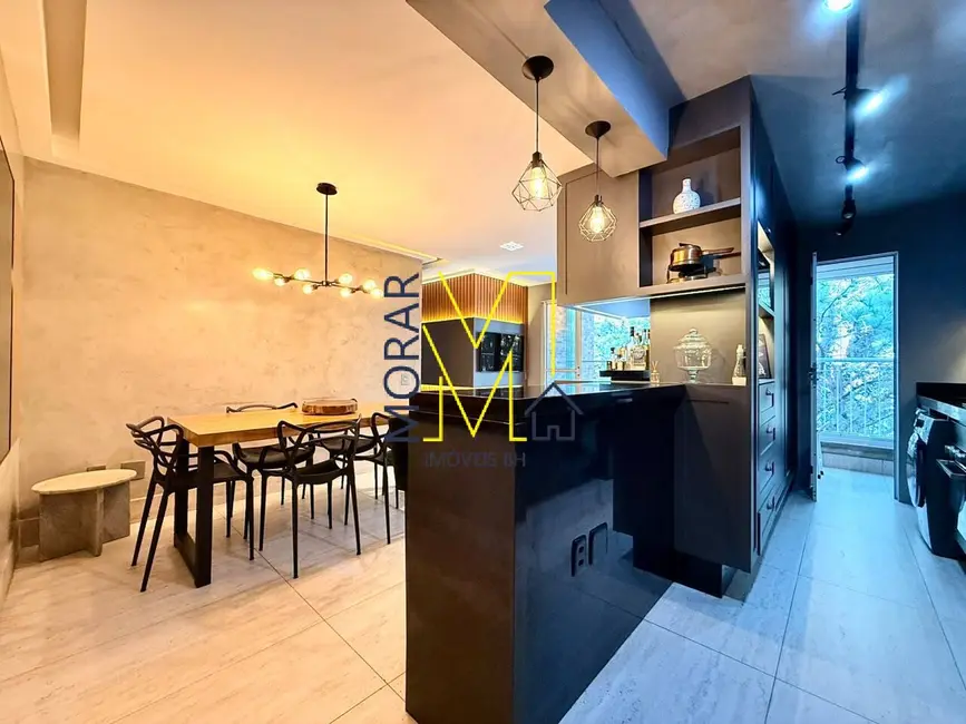 Foto 4 de Apartamento com 3 quartos à venda, 70m2 em Santa Amélia, Belo Horizonte - MG