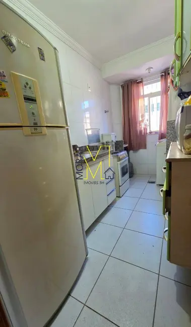 Foto 8 de Apartamento com 2 quartos à venda, 50m2 em Rio Branco, Belo Horizonte - MG