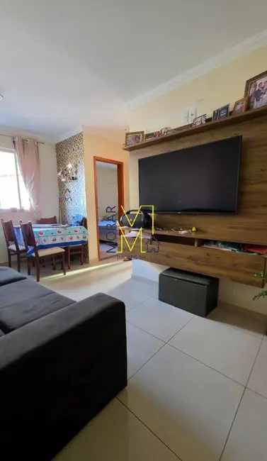 Foto 1 de Apartamento com 2 quartos à venda, 50m2 em Rio Branco, Belo Horizonte - MG