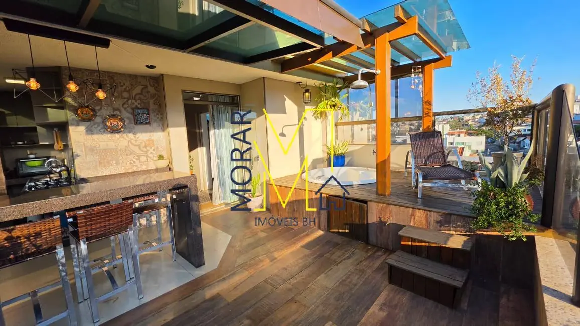 Cobertura com 2 quartos à venda, 120m2 em Santa Amélia, Belo Horizonte - MG - imagem 1 Foto 1 de Cobertura com 2 quartos à venda, 120m2 em Santa Amélia, Belo Horizonte - MG