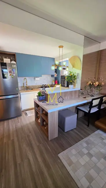 Foto 9 de Apartamento com 2 quartos à venda, 58m2 em Santa Branca, Belo Horizonte - MG