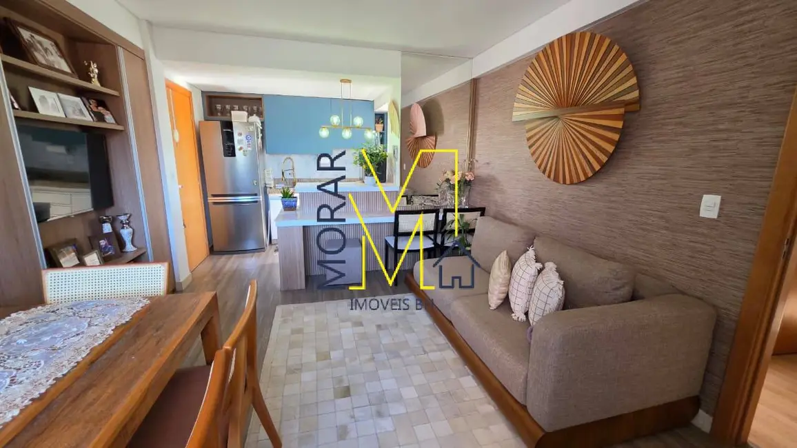 Foto 2 de Apartamento com 2 quartos à venda, 58m2 em Santa Branca, Belo Horizonte - MG