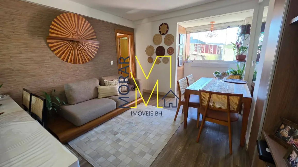 Foto 1 de Apartamento com 2 quartos à venda, 58m2 em Santa Branca, Belo Horizonte - MG