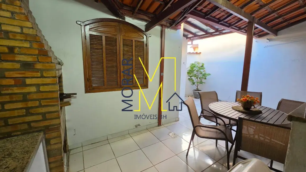 Foto 2 de Casa com 3 quartos à venda, 95m2 em Santa Amélia, Belo Horizonte - MG