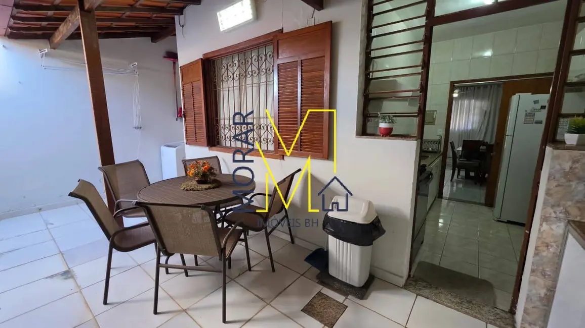 Foto 4 de Casa com 3 quartos à venda, 95m2 em Santa Amélia, Belo Horizonte - MG