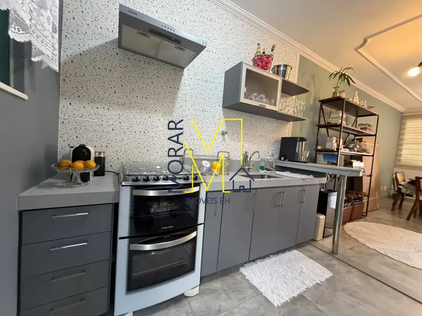Foto 7 de Casa com 2 quartos à venda, 72m2 em Santa Branca, Belo Horizonte - MG