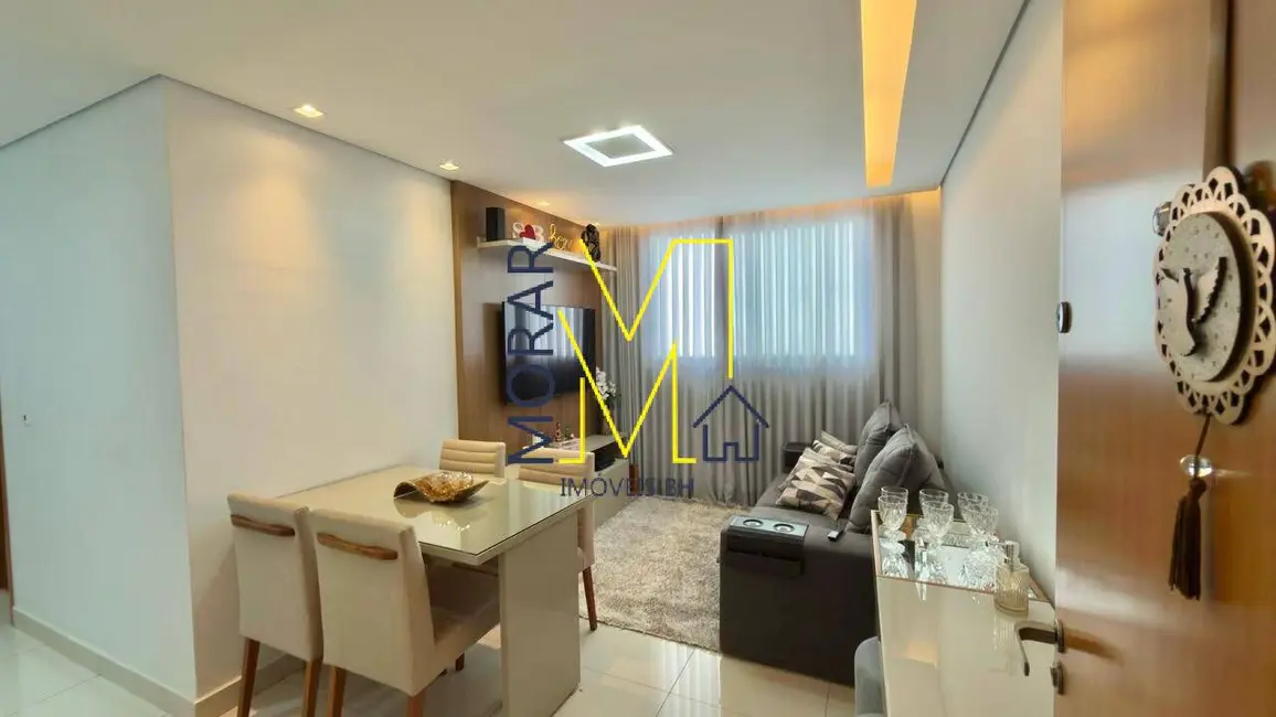 Foto 3 de Apartamento com 2 quartos à venda, 54m2 em Santa Amélia, Belo Horizonte - MG