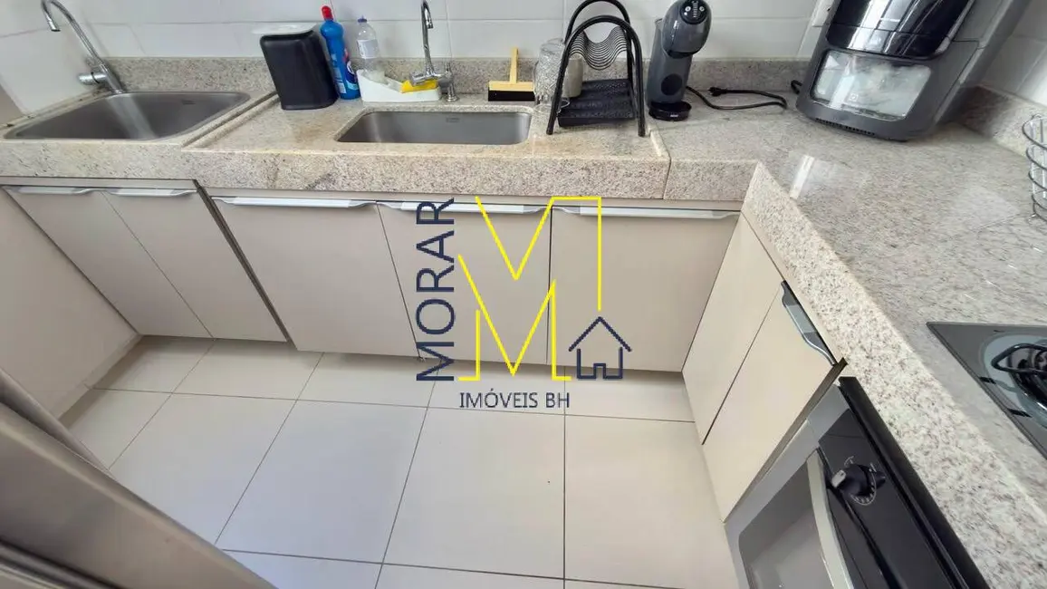 Foto 9 de Apartamento com 2 quartos à venda, 54m2 em Santa Amélia, Belo Horizonte - MG
