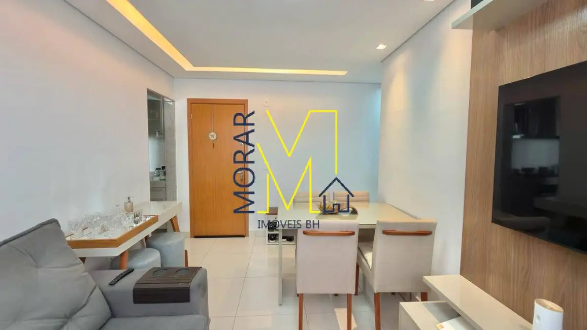 Foto 2 de Apartamento com 2 quartos à venda, 54m2 em Santa Amélia, Belo Horizonte - MG