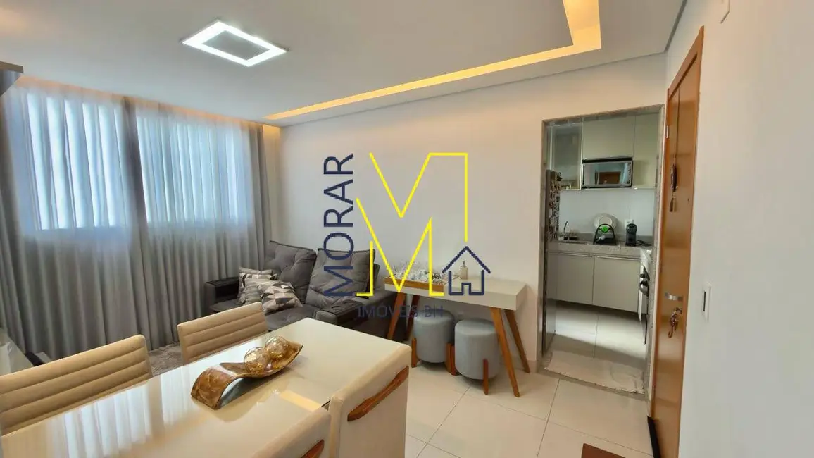 Foto 4 de Apartamento com 2 quartos à venda, 54m2 em Santa Amélia, Belo Horizonte - MG