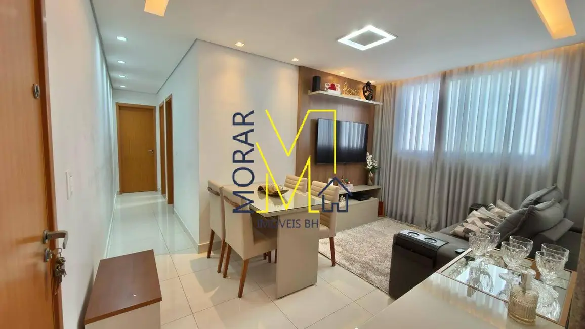 Foto 1 de Apartamento com 2 quartos à venda, 54m2 em Santa Amélia, Belo Horizonte - MG
