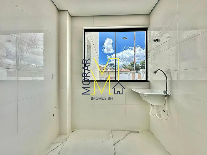 Foto 9 de Apartamento com 3 quartos à venda, 60m2 em Céu Azul, Belo Horizonte - MG