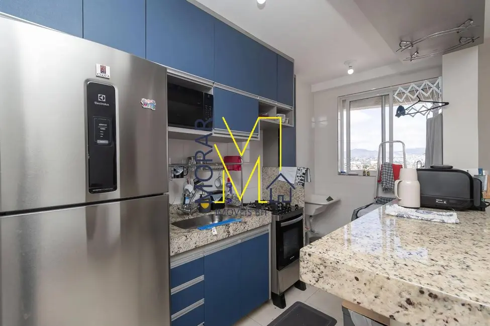 Foto 6 de Apartamento com 2 quartos à venda, 45m2 em Minaslândia (P Maio), Belo Horizonte - MG