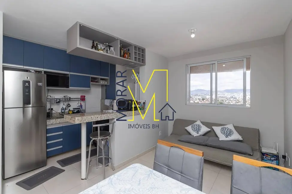 Foto 2 de Apartamento com 2 quartos à venda, 45m2 em Minaslândia (P Maio), Belo Horizonte - MG