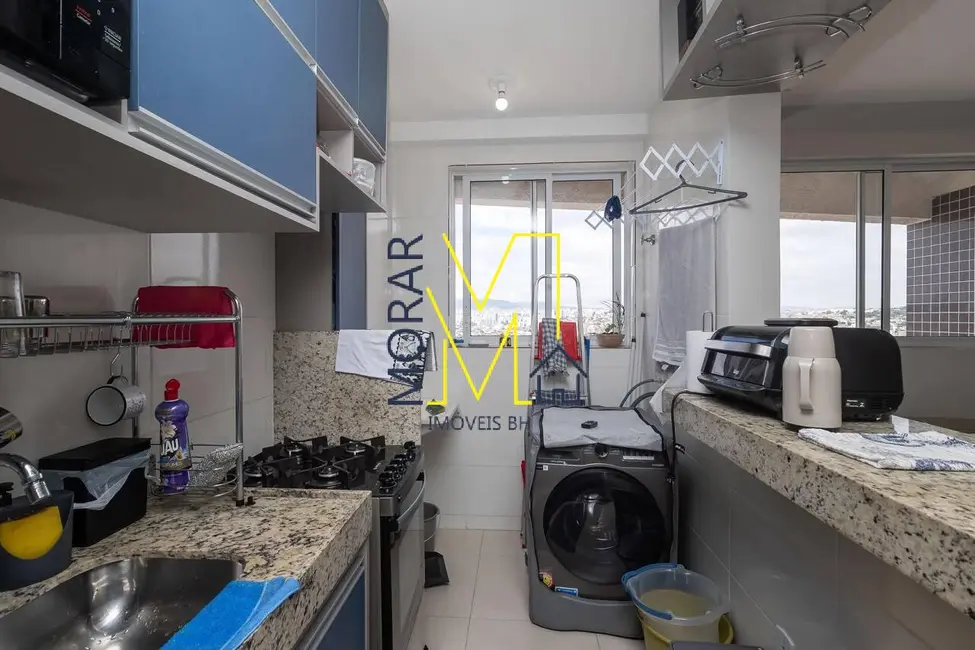 Foto 9 de Apartamento com 2 quartos à venda, 45m2 em Minaslândia (P Maio), Belo Horizonte - MG