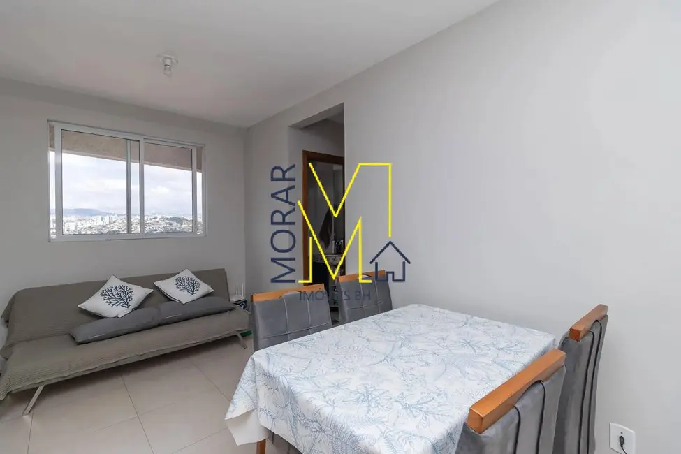 Foto 4 de Apartamento com 2 quartos à venda, 45m2 em Minaslândia (P Maio), Belo Horizonte - MG