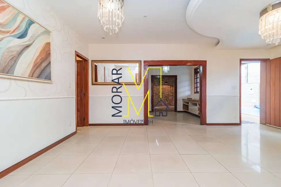 Foto 9 de Casa com 3 quartos à venda, 280m2 em Itapoã, Belo Horizonte - MG
