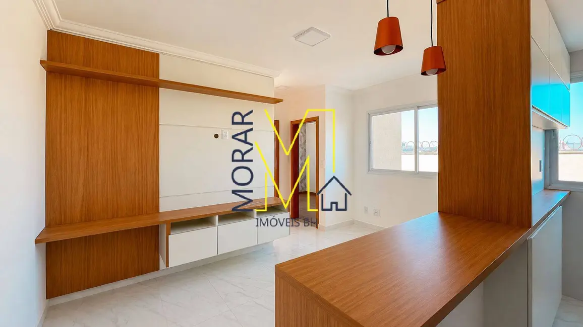 Foto 1 de Apartamento com 2 quartos à venda, 45m2 em Santa Mônica, Belo Horizonte - MG