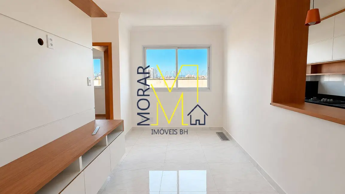 Foto 3 de Apartamento com 2 quartos à venda, 45m2 em Santa Mônica, Belo Horizonte - MG