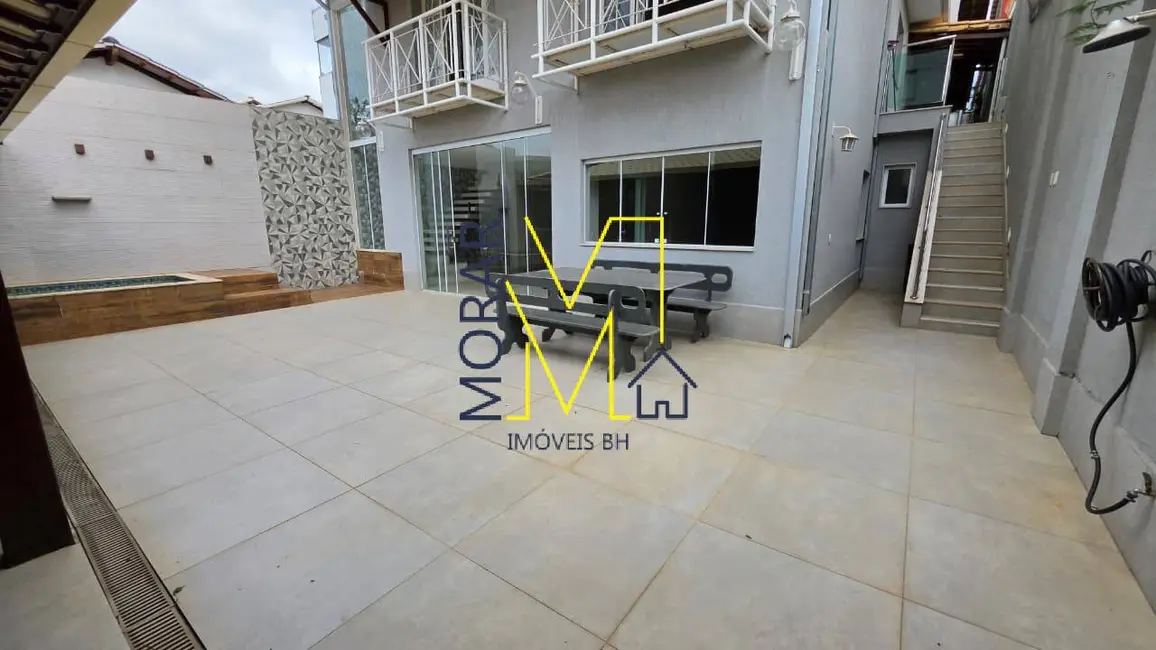 Foto 7 de Casa com 4 quartos à venda, 360m2 em Itapoã, Belo Horizonte - MG