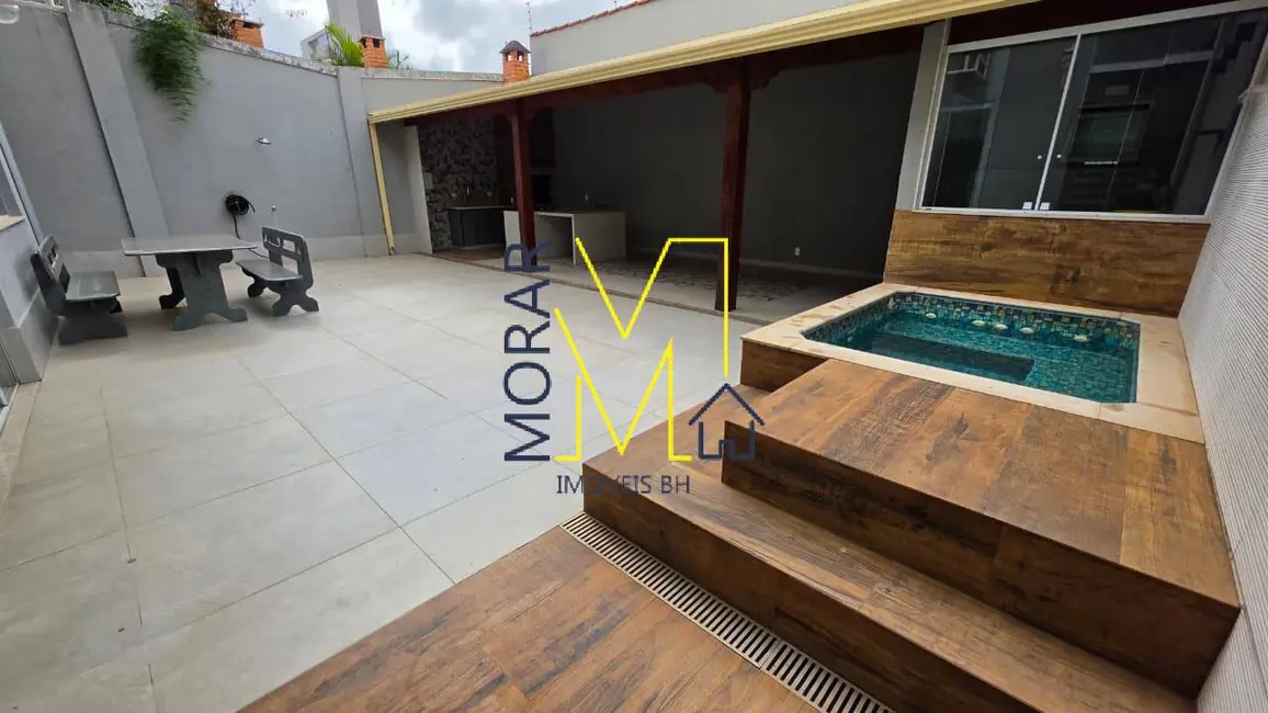 Foto 3 de Casa com 4 quartos à venda, 360m2 em Itapoã, Belo Horizonte - MG