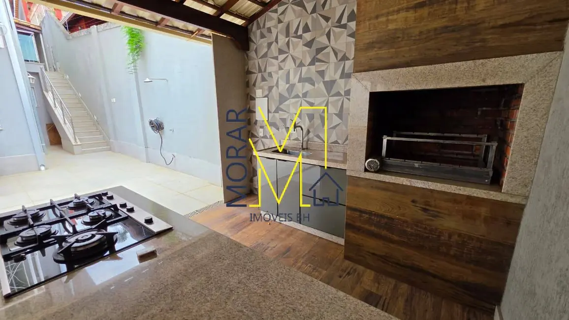 Foto 6 de Casa com 4 quartos à venda, 360m2 em Itapoã, Belo Horizonte - MG
