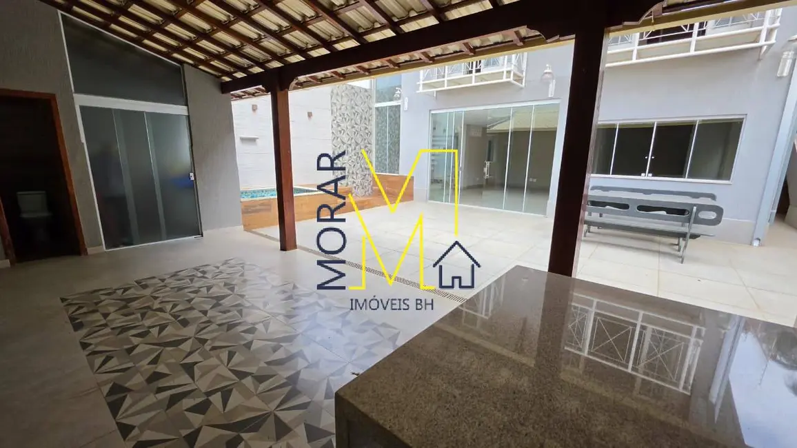 Foto 4 de Casa com 4 quartos à venda, 360m2 em Itapoã, Belo Horizonte - MG