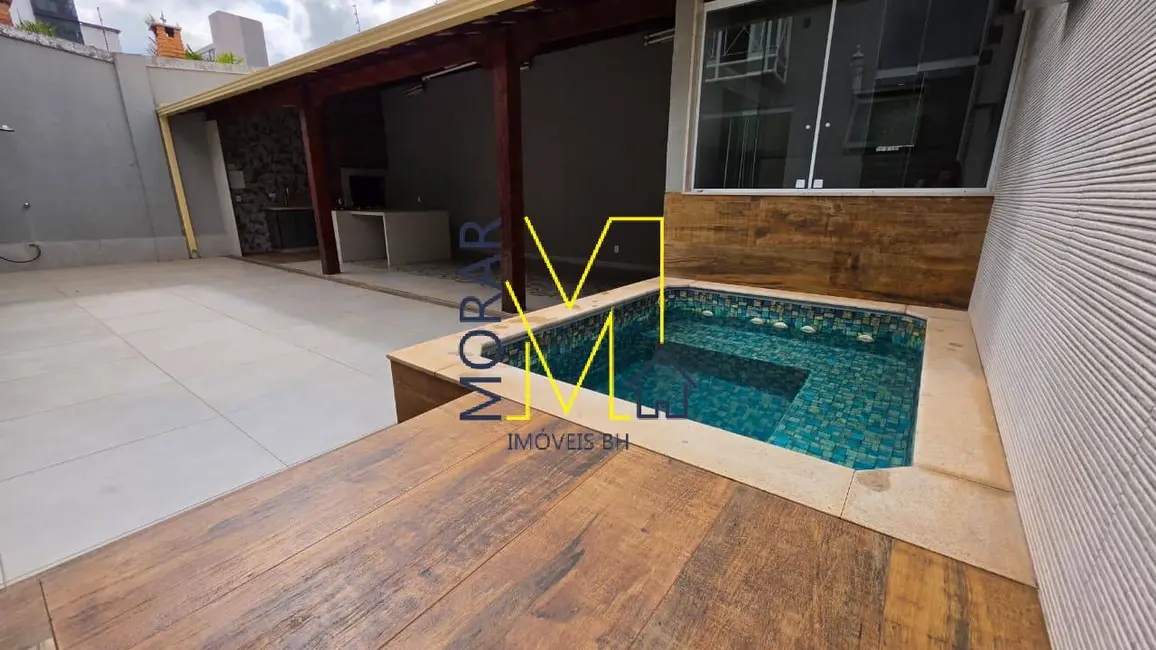 Foto 1 de Casa com 4 quartos à venda, 360m2 em Itapoã, Belo Horizonte - MG