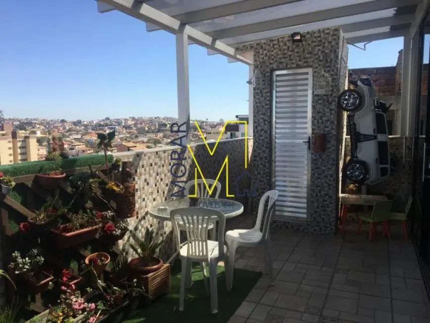 Cobertura com 4 quartos à venda, 160m2 em Copacabana, Belo Horizonte - MG - imagem 5 Foto 5 de Cobertura com 4 quartos à venda, 160m2 em Copacabana, Belo Horizonte - MG