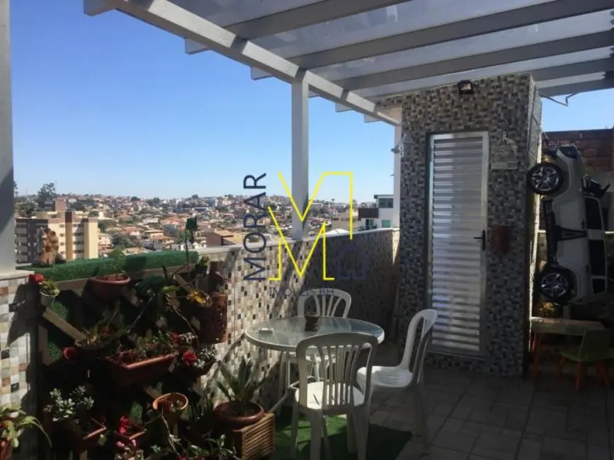 Cobertura com 4 quartos à venda, 160m2 em Copacabana, Belo Horizonte - MG - imagem 3 Foto 3 de Cobertura com 4 quartos à venda, 160m2 em Copacabana, Belo Horizonte - MG