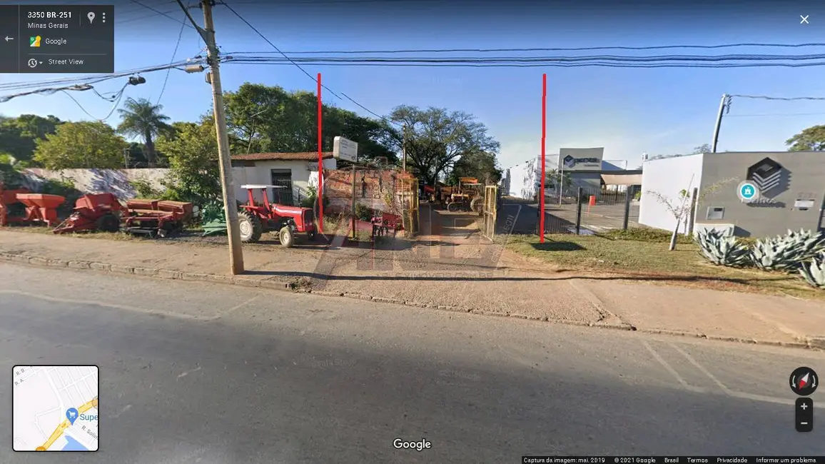 Foto 1 de Terreno / Lote à venda, 630m2 em Jaraguá, Montes Claros - MG