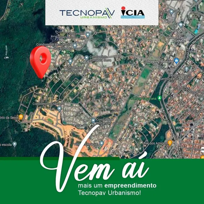 Foto 6 de Terreno / Lote à venda, 240m2 em Ibituruna, Montes Claros - MG