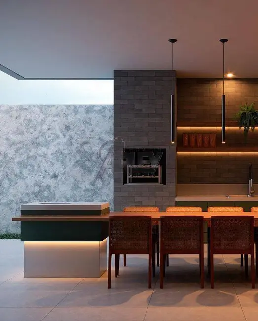 Casa com 5 quartos à venda, 292m2 em Montes Claros - MG - imagem 8 Foto 8 de Casa com 5 quartos à venda, 292m2 em Montes Claros - MG