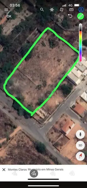 Terreno / Lote à venda, 5552m2 em Montes Claros - MG - imagem 2 Foto 2 de Terreno / Lote à venda, 5552m2 em Montes Claros - MG