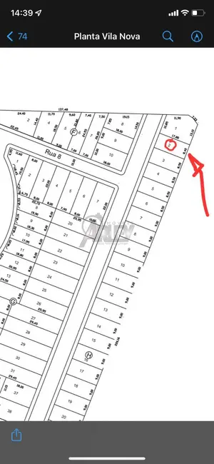 Foto 1 de Terreno / Lote à venda, 150m2 em Montes Claros - MG